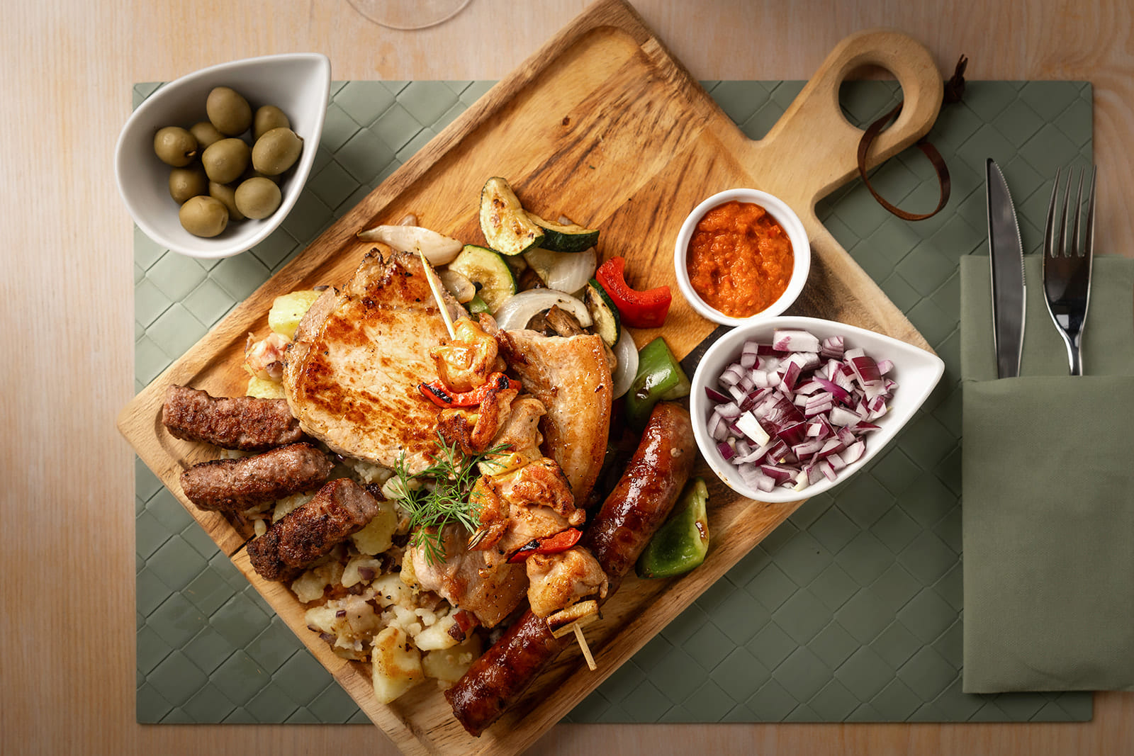ORTO signature dish 4