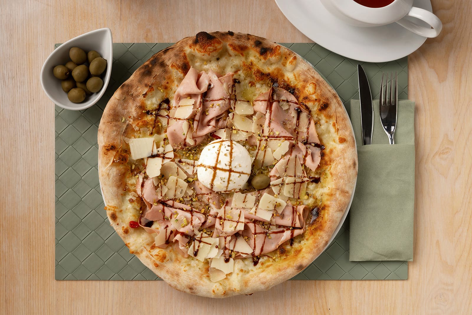 ORTO signature dish 2
