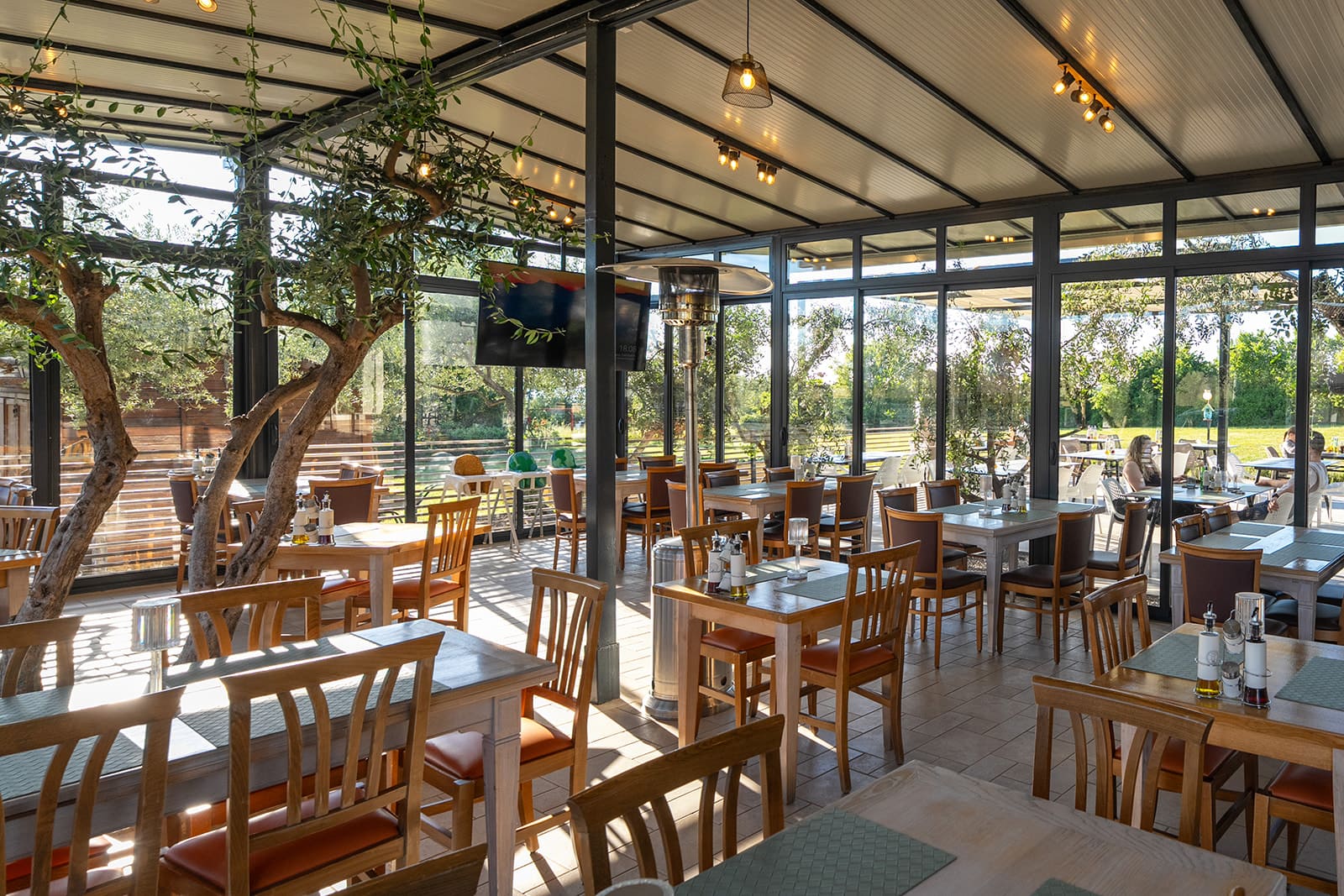 Main Dining Area at ORTO Restaurant