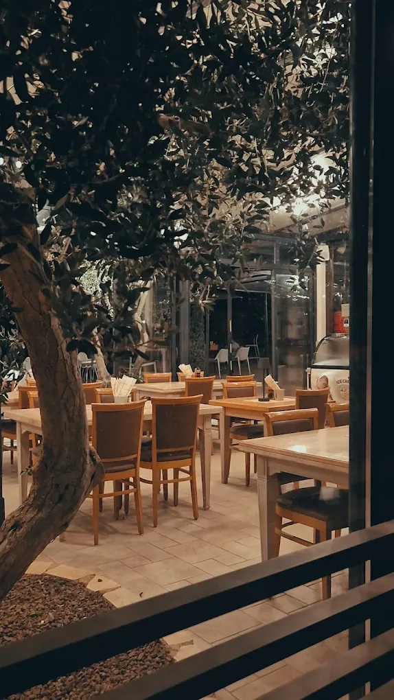 Terrace Setting at ORTO Restaurant